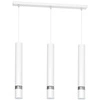 Lampa wisząca JOKER, MLP1348, biały/chrom, 3x8W GU10