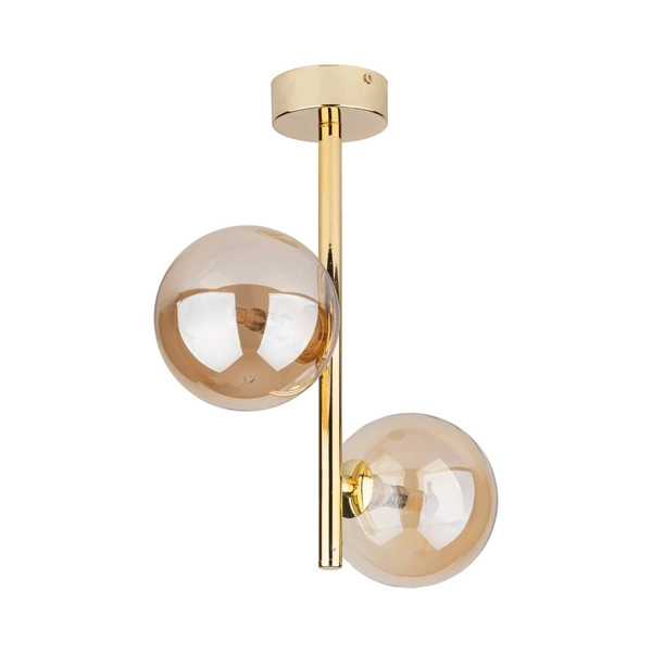ESTERA GOLD LAMPA SUFITOWA 2 PŁ 4547