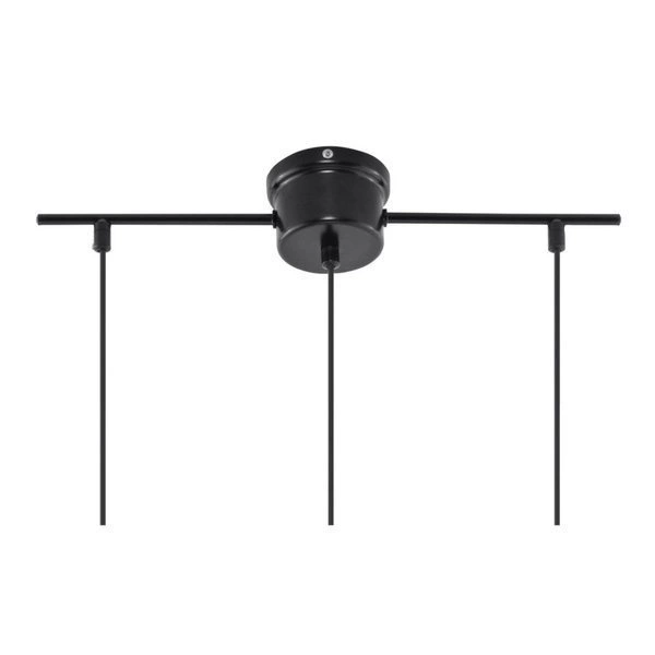 Żyrandol MARE 3 stal, czarny, E27, 3 x 60 W, SL.0309