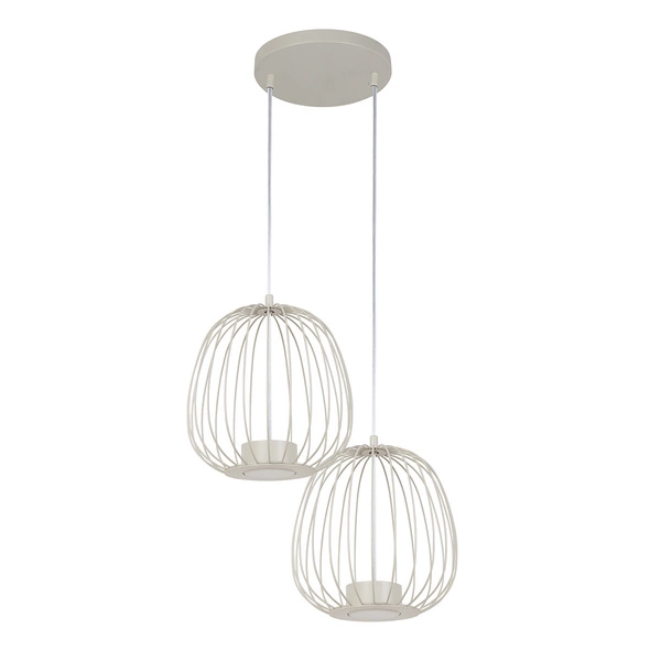 Lampa Sigma BELL PLUS 2 szary beż 41102