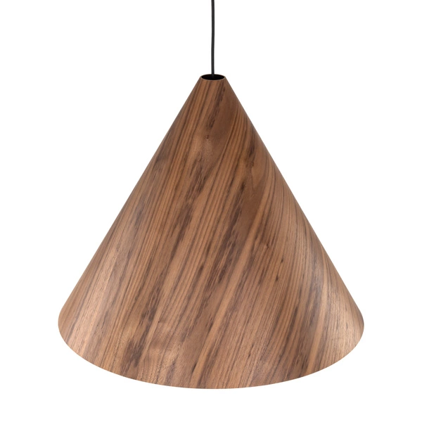Lampa sufitowa, wisząca SOLIS WOOD dług.210cm szer.61cm E27 | DĄB CIEMNY 10598