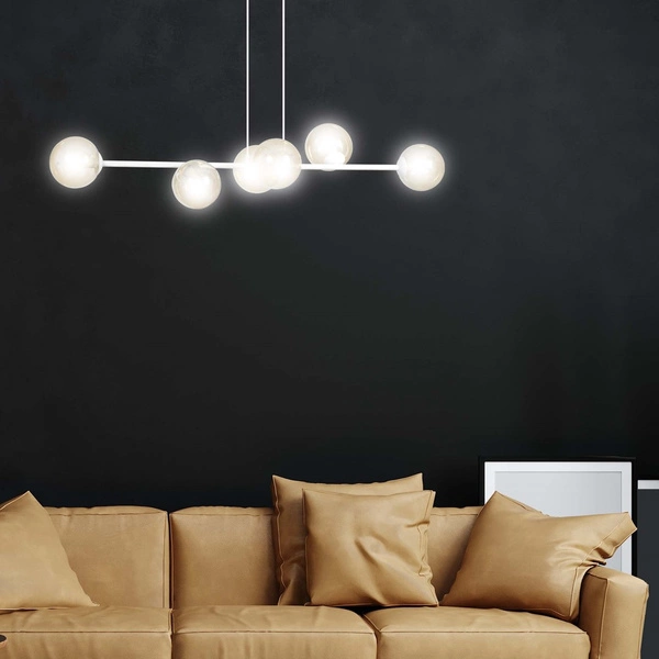 Lampa wisząca Emibig ROSSI 6 WH MIODOWY 879/6