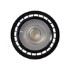 Czarna żarówka LED AR111/ ES111 GU10 - 12W ciepła 3000K