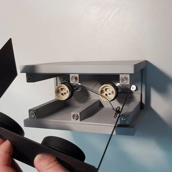 Oprawa z betonu PURO MASSO N 2xGU10