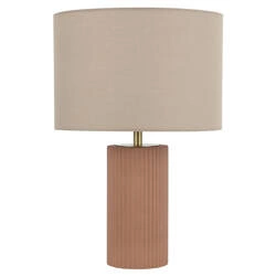 Lampa stołowa Tokio 1xE27 LP-787/1T beżowa