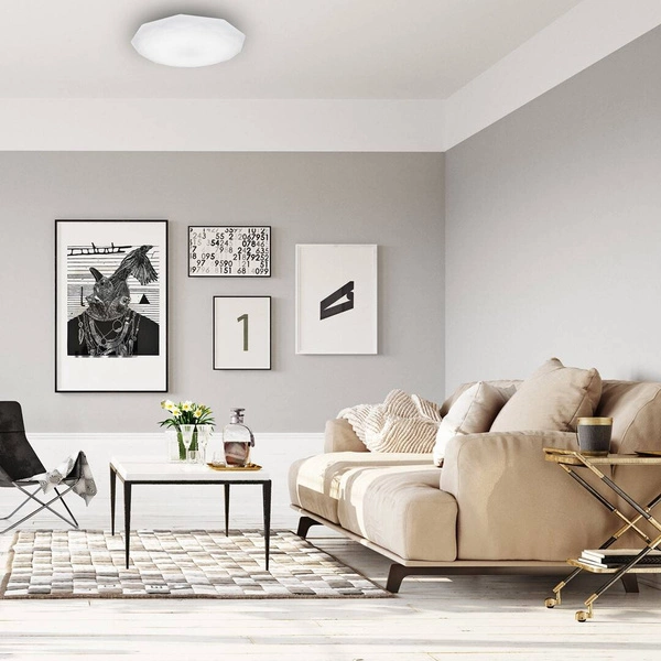 Lampa sufitowa HEX 16W LED EK75320