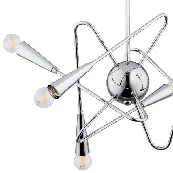 Nowoczesna lampa APPER CHROM III 43cm