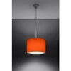 Lampa wisząca RED SL.0554 czerwona 1xE27