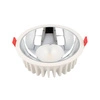 Downlight lampa sufitowa podtynkowa QUANTUM LED DIM 30W 4000K 115mm | biała