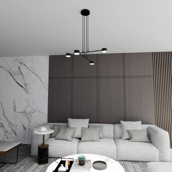 Lampa wisząca Emibig MODUS 4 Czarny 1339/4