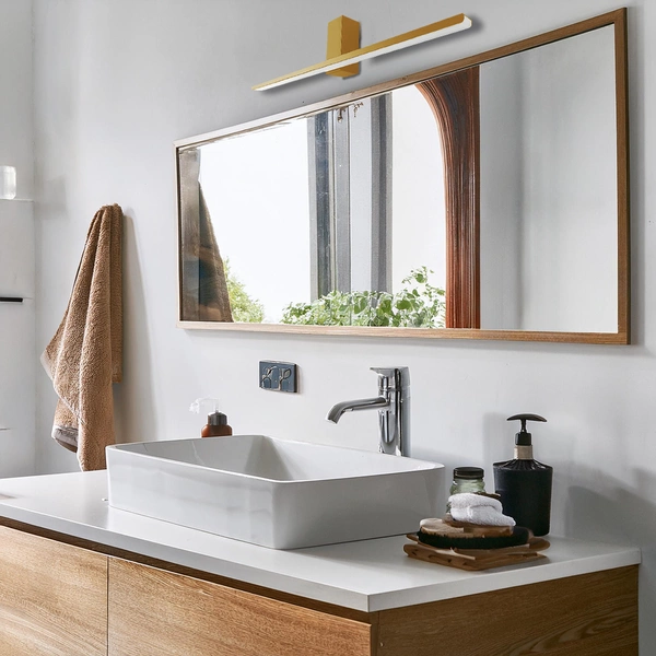 Kinkiet Artemis Gold 13,8W LED 60cm 4000K IP44