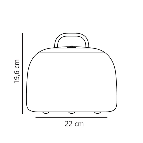 Lampa z przenośna na akumulator KETTLE LED 2700K Biała ciepła Plastik | Biały