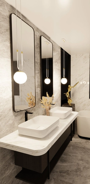 Lampa wisząca Emibig GLAM 1 Biały/OPAL 1115/1