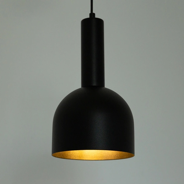 Lampa Sigma VITRUM dzwonek czarny 41107