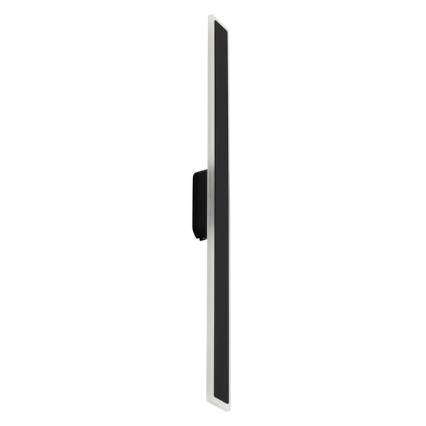 Zewnętrzny kinkiet ISLA LED 22W 3000K 1200lm wys.100cm szer.8.5cm IP54 | Czarny 11553