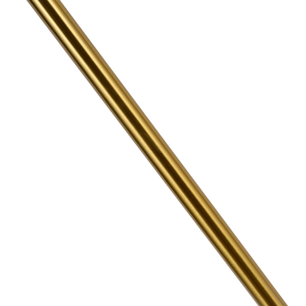 Złota lampa Dorado podłogowa 3 kule