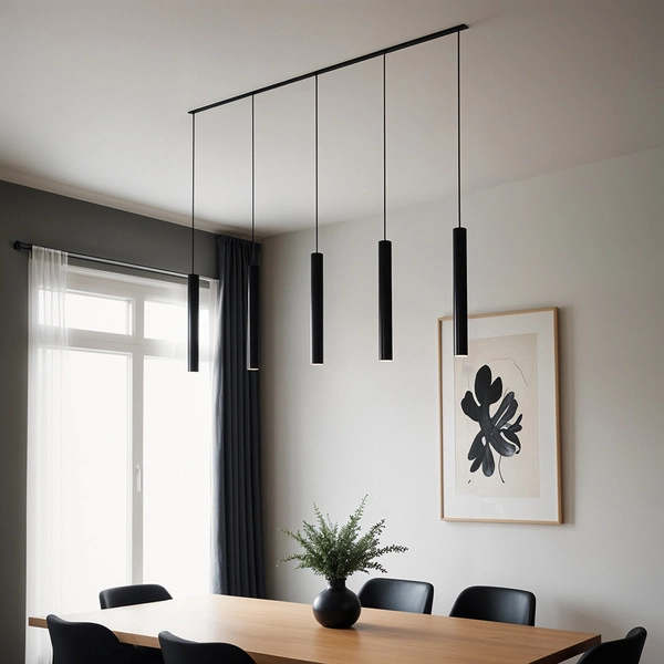 Sopel do szyny magnetycznej LED 40cm 7W 4000K DDDX-B07 neutralna | czarny