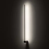 Kinkiet ARM LED L 105cm 14W barwa ciepła 3000K | czarny 10367