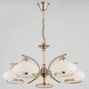Żyrandol ALFA ETNA ZŁOTA 5xE27 59cm | 28295