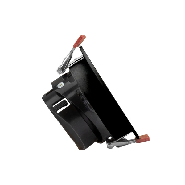 FIALE COMFORT ANTI - GLARE GU10 OCZKO GU10 250V IP20 FI85x50mm CZARNY okrągła środek czarny ruchoma