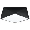 Plafon HEXA 35 SL.0690 czarny 2xE27