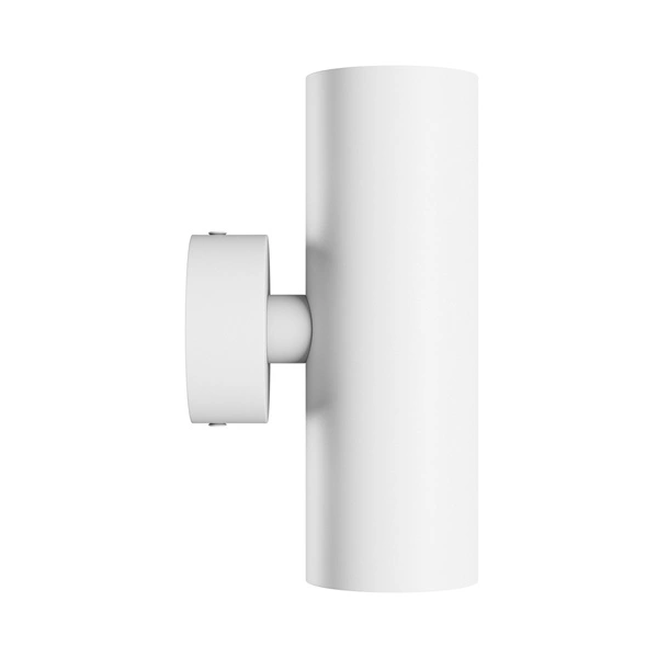 SQUALLA VARIOSA TUBO 2XGU10 KINKIET 230V IP20 55X160X90MM BIAŁY OKRĄGŁA