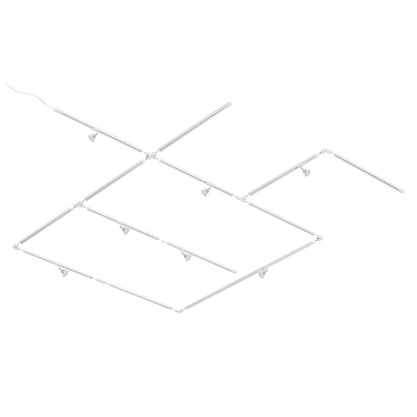 Oświetlenie szynowe SingleLink GU10 35W Metal | Biały