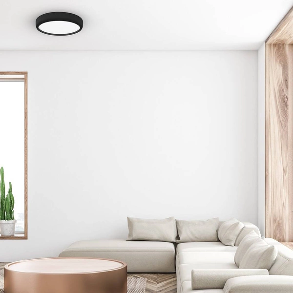 Plafon GEA BLACK 36W LED Ø390 mm ML6394