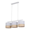 PAGLIA NEW WHITE LAMPA WISZĄCA 3 PŁ LISTWA 4776