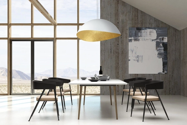 Lampa Sigma Solaris XL zwis biały/złoty 40617