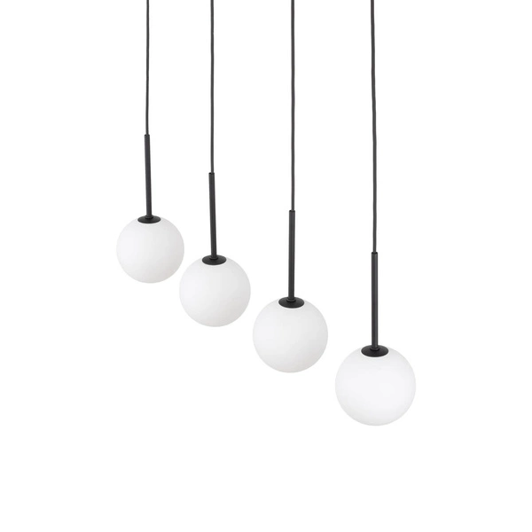 MARTIN BLACK / WHITE LAMPA WISZACA 4 4503