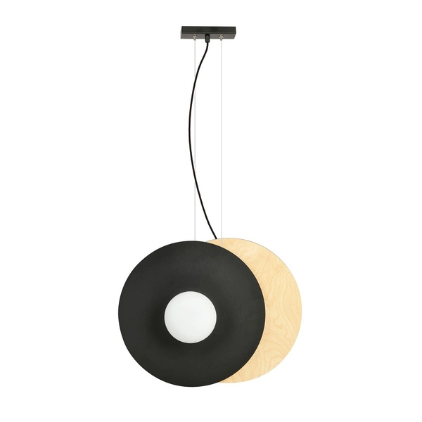 Lampa wisząca Emibig SOHO 2 BL OPAL 1303/2