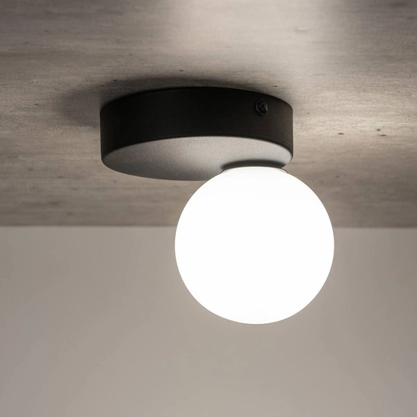 BIANCA BLACK LAMPA SUFITOWA 1 PŁ 5681