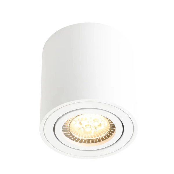 Oprawa natynkowa SABONIS GU10 40W Aluminium | Biały