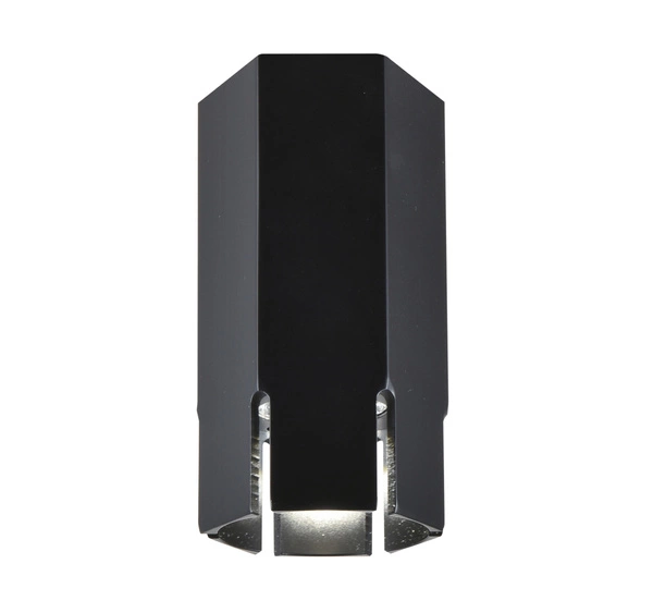 Lampa sufitowa TUBA 2282831, czarna, 1x25W GU10