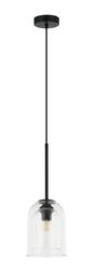 Lampa wisząca Elaris transparentna 1xE27