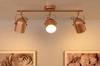 Lampa INGA listwa sufitowa 3 pkt miedziana 2741313