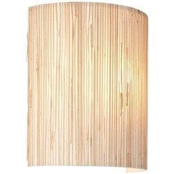Lampa ścienna Brilliant Wimea 1x52W E27 Naturalny Metal/Trawa Morska