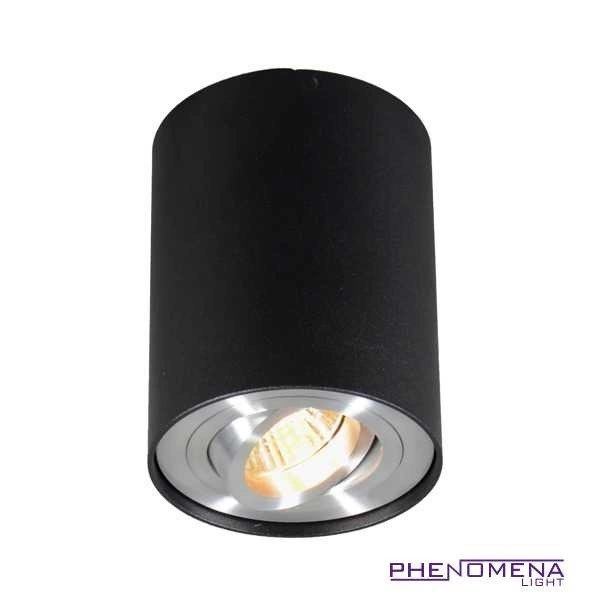 Lampa sufitowa punktowa SPOT RONDOO Czarny