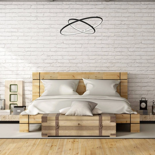 Lampa wisząca ORION BLACK II LED