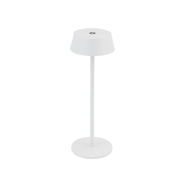 Lampa przenośna AMY LED 2W 3000K 170lm wys.32.5cm szer.10.8 IP54 ściemniacz włącznik | Biały 11531