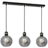 Lampa wisząca listwa OMEGA BLACK / GOLD MLP6531