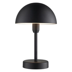 Lampa z przenośna na akumulator ELLEN LED 3000K Biała ciepła Aluminium | Czarny