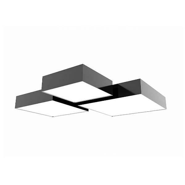Plafon Sollux HORUS 45 Lampa sufitowa PVC, Stal, biały 3 x 15W LED, SL.0141