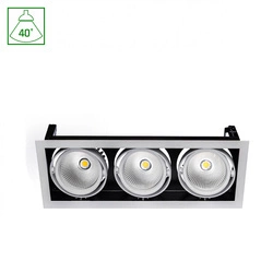 MODERN-DAY 3X1LED COB CITIZEN 40ST 700MA 3X27W IP20 WW DOWNLIGHT & !!