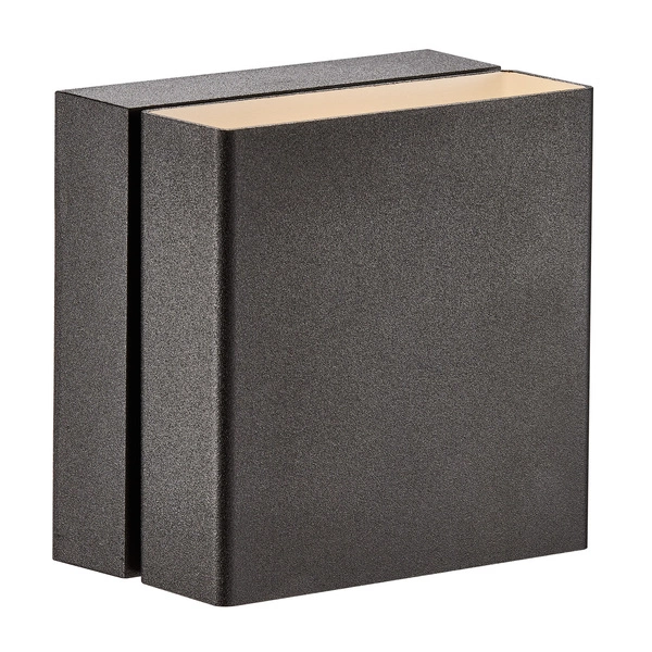 Kinkiet TURN LED 2700K Biała ciepła Aluminium | Czarny