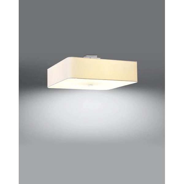 Plafon LOKKO, SL.0825, biały, 55 cm, 5x60W E27