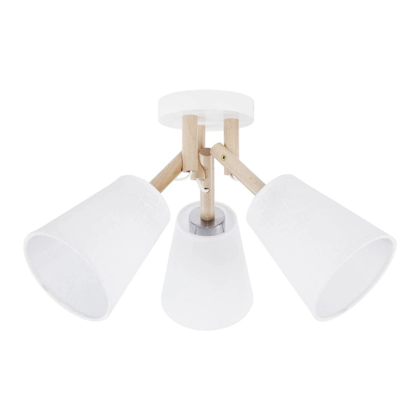Nowoczesna lampa sufitowa VAIO WHITE 665 3xE27 665