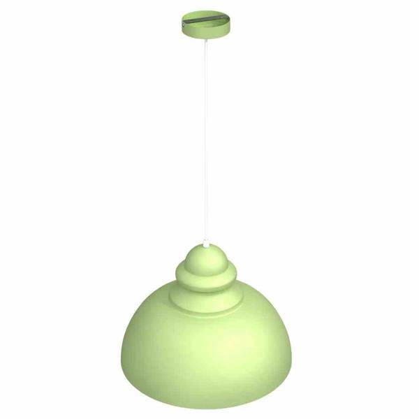 Lampa wisząca CORIN, zielona, 1x60W E27, MLP7983