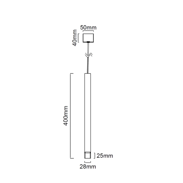 Orlicki Design Q I Bianco / Gold 40 OR85150